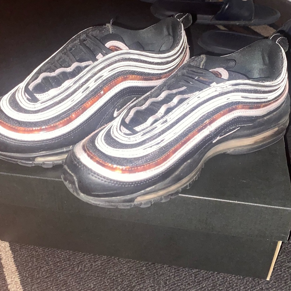 Nike Air Max 97 “Black Woodgrain” Unisex